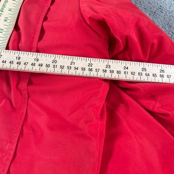 VTG The North Face Quallofil Jacket Puffer Ski Color Block Men L Fit M *Flaws - Picture 14 of 16